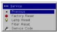 INFOCUS LP860 - Resetting the lamp timer - 2