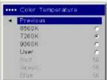 INFOCUS LP860 - Advanced settings - 6