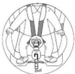 Lorelli F1 - PLACING YOUR CHILD IN THE CAR SEAT - 7