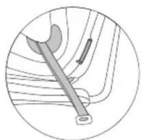 Lorelli F1 - INSTALLING THE CAR SEAT group II /15-25 kg/ - 2