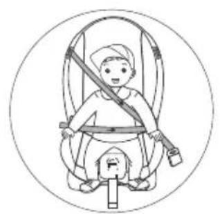 Lorelli F1 - ADJUSTING THE HEIGHT OF THE SHOULDER BELTS - 1