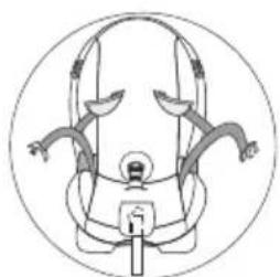 Lorelli F1 - PLACING YOUR CHILD IN THE CAR SEAT - 4