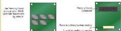 The Lighting Board & installed on R40 controller beneath by data.in Phases of Power Connector Remove Battery backup module SuperCap module connection