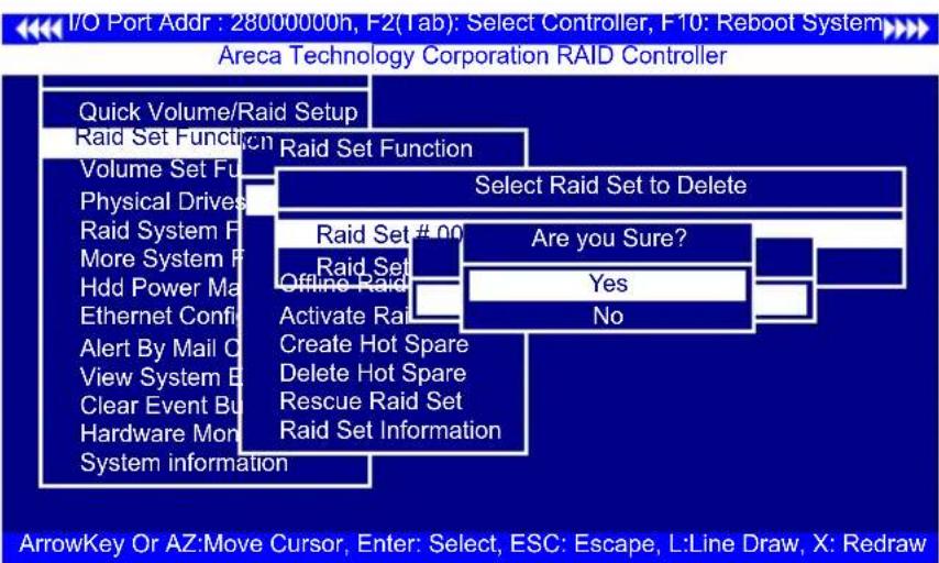 I/O Port Addr : 28000000h, F2(Tab): Select Controller, F10: Reboot System Areca Technology Corporation RAID Controller Quick Volume/Raid Setup Raid Set Function Volume Set Fu Physical Drives Raid System F More System F Hdd Power Ma Ethernet Conf Alert By Mail O View System B Clear Event Bu Hardware…