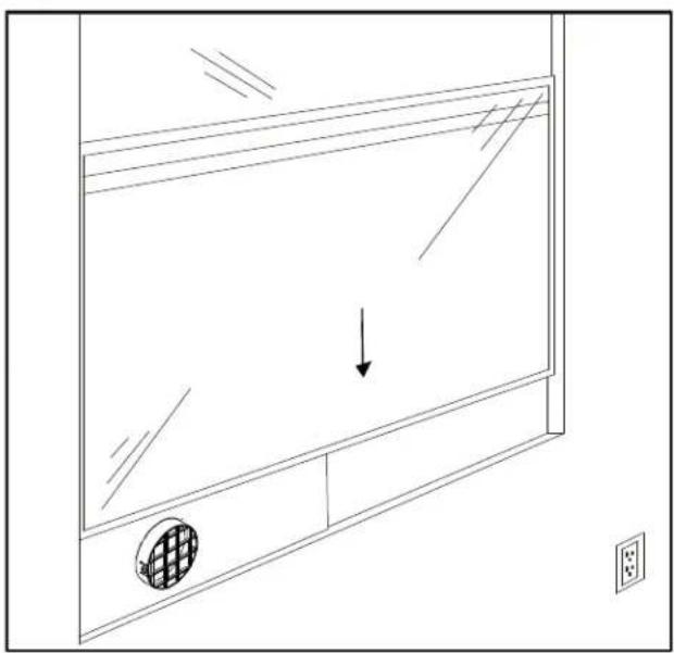 EDGESTAR AP12000S-1 - Preparations for installing the window kit - 9