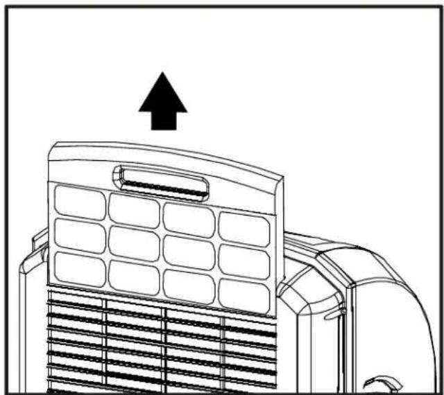 EDGESTAR AP12000S-1 - Installing the Carbon Filter - 1