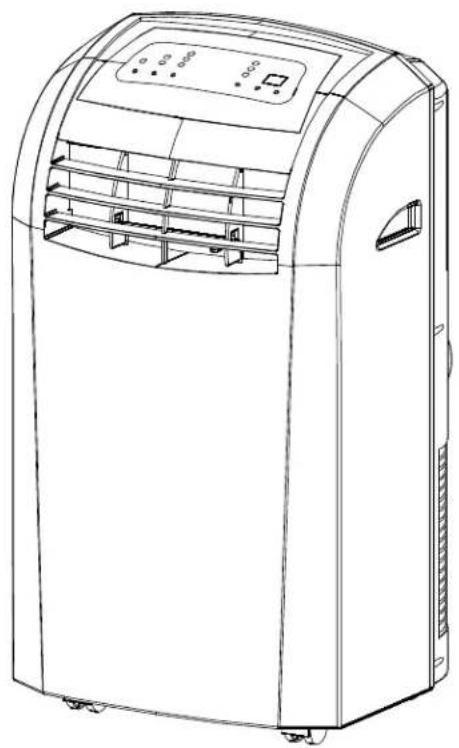 EDGESTAR AP12000S-1 - Portable Air Conditioner - 1