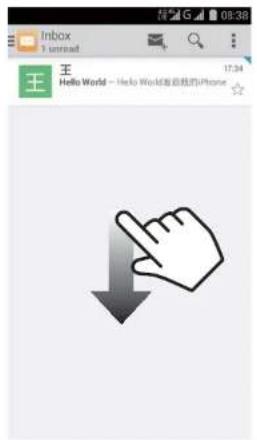 Inbox 1 unread 17:30 王 Hello World - Hello World 首能搜的 iPhone