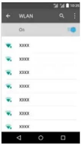 INFOCUS Bingo 21 M430 - Setting up WLAN - 3
