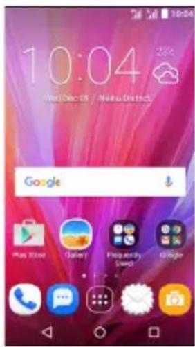 10:04 Wed Dec 08 / Mobile District Google Play Store Gallery Frequently Saved Google