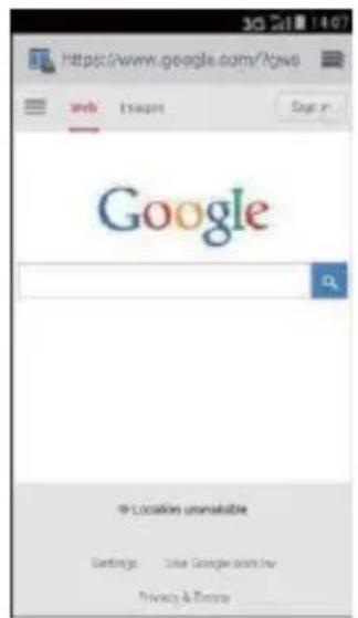 http://www.google.com/?gws web Images Search Google © Locations unavailable Settings: Site Google.com Peru Privacy & Email