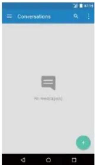 Conversations No messages(%) +