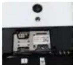 INFOCUS M260 - Installing SIM Card and Memory Card - 1