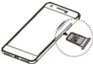 INFOCUS M812i - Installing SIM Card and Memory Card - 4