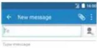 New message Type message
