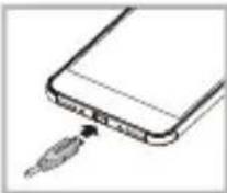 INFOCUS M812i - Charging the Battery - 1