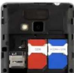 Pentagram Combo 4-Core - Assembling SIM card, Micro SD memory card and battery - 1