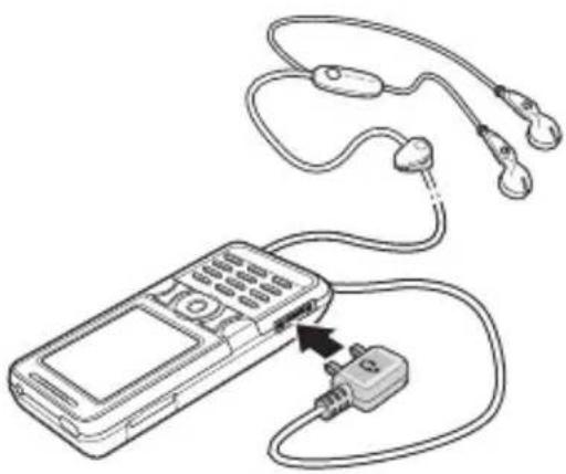 SONY ERICSSON K550 - Stereo portable handsfree - 1