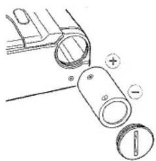 Technical diagram of a mechanical component with labeled parts (no readable text or symbols).