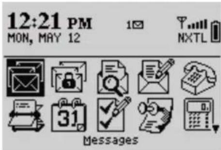 12:21 PM MON, MAY 12 10 NXTL 31 Messages