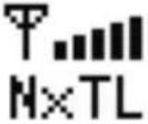 BLACKBERRY 6510 - Network status icons - 2