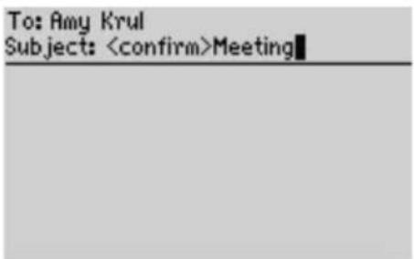 To: Amy Krul Subject: Meeting
