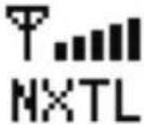 BLACKBERRY 6510 - Network status icons - 1