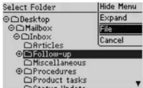 Select Folder Hide Menu Desktop Mailbox Inbox Articles Follow-up Miscellaneous Procedures Product tasks Status Update