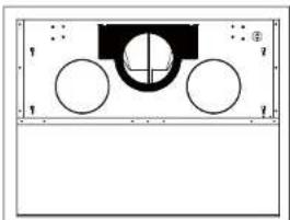 PACIFIC PR-836AS - Installation Air outlet - 1