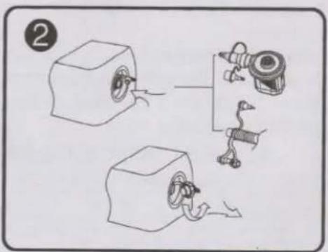 Diagram illustrating a mechanical or electrical process with labeled components and directional arrows