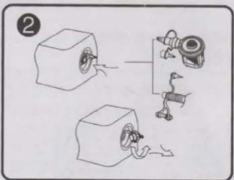 Diagram illustrating a mechanical or electrical process with labeled components and directional arrows