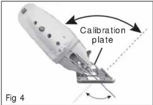 Calibration plate Fig 4