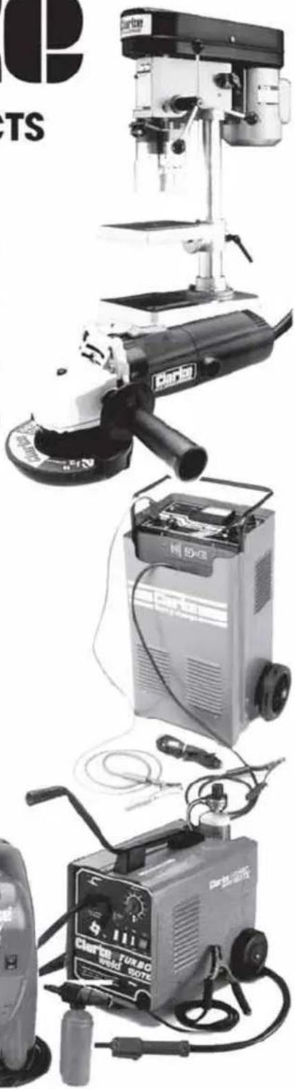 Clarke CON800 - STARTER/CHARGERS - 2