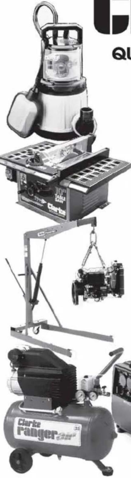 Clarke CON800 - STARTER/CHARGERS - 1