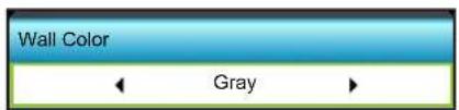 Wall Color Gray