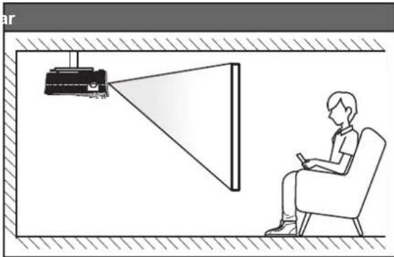 OPTOMA WU515TST - Installing the projector - 4