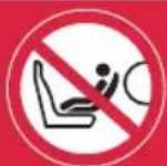 Axkid Babyfix - Tillåten och otillåten placering av bas - 2