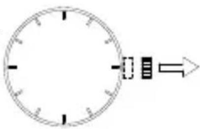 ORIENT Star SDA02002B0 - ◆ 24 時針の合わせ方 - 1