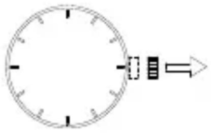 ORIENT Star SDA02002B0 - ◆ HOW TO SET THE 24-HOUR HAND - 1