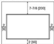 SHARP PNQ601K - MOUNTING PRECAUTIONS - 1