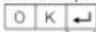 SHARP PNQ601K - Response code format - 1