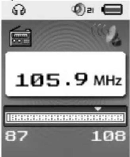 105.9 MHz 87 108
