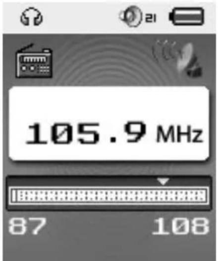 105.9 MHz 87 108