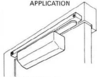 STANLEY D4551 - D-4550 AND D-4551 INSTALLATION INSTRUCTIONS - 4