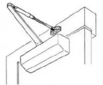STANLEY D4551 - D-4550 AND D-4551 INSTALLATION INSTRUCTIONS - 1