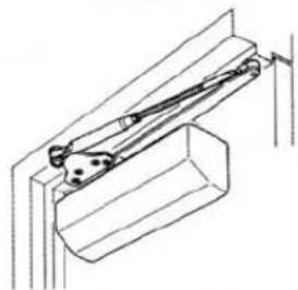 STANLEY D4550 - D-4550 AND D-4551 INSTALLATION INSTRUCTIONS - 2