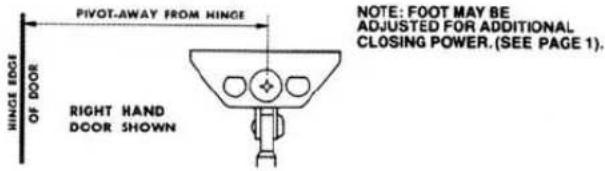 STANLEY D4550 - FINAL ADJUSTMENT AND REGULATING PROCEDURES - 9