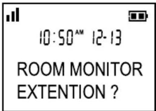 10:50 AM 12-13 ROOM MONITOR EXTENTION?