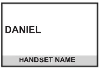 DANIEL HANDSET NAME