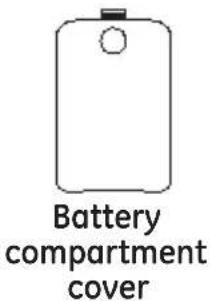 Battery compartment cover